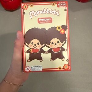 Hangers - Brown and Red
